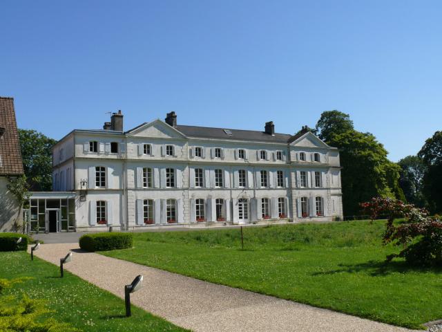 Le Foyer de charité de Courset (Pas-de-Calais, France).