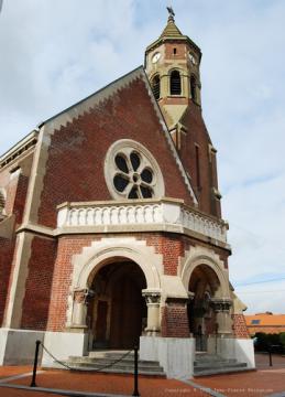 L'Eglise de Salomé entre La Bassée et Hantay