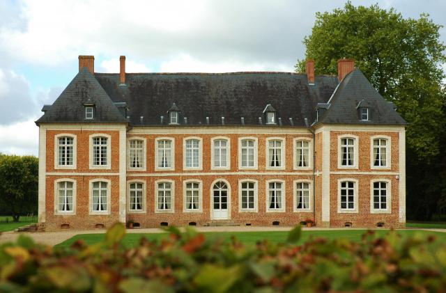 Le château de Willeman, Pas-de-Calais, France