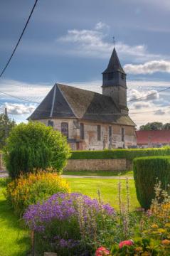 l'église de Buneville