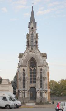 La Chapelle Beaudelle, à Aire-sur-la-Lys, Pas-de-Calais, France.