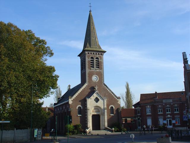 Église de Wancourt