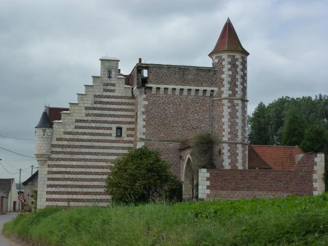 Rombly (Pas-de-Calais) château