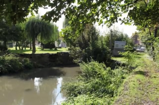 Sluis bij La Gorgue