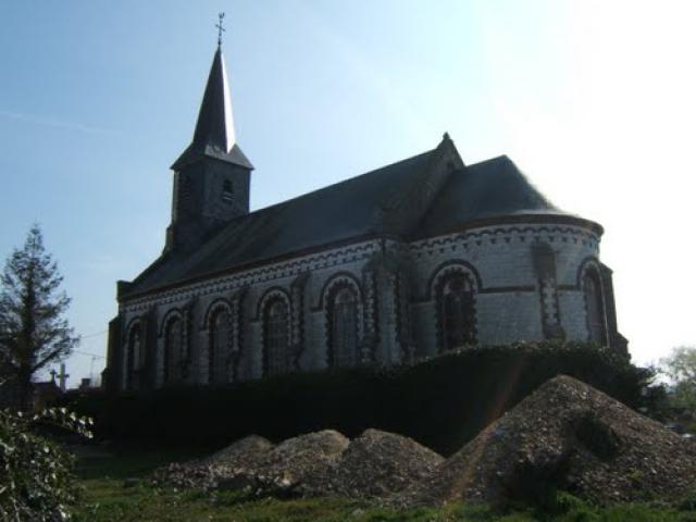Eglise de NAMPONT ST FIRMIN