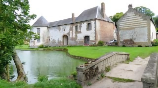 Nampont - Le golf et son château