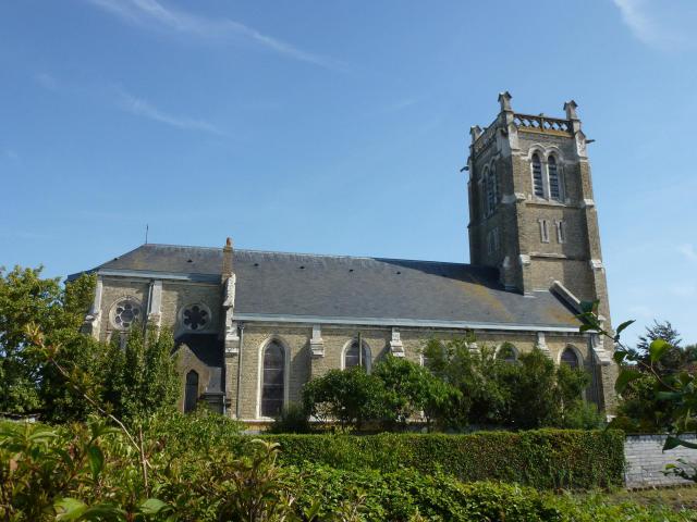 Ardres (Pas-de-Calais) Bois-en-Ardres église Saint Joseph
