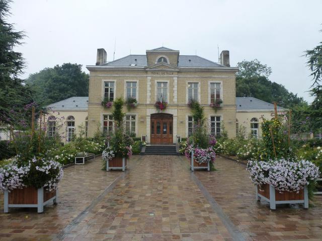 Ardres (Pas-de-Calais) hotel de ville