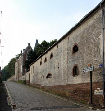 Gouy-en-Artois (Pas-de-Calais) rue du château Castle street