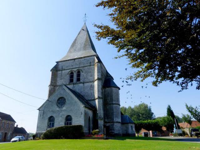 Coyecques - La petite église
