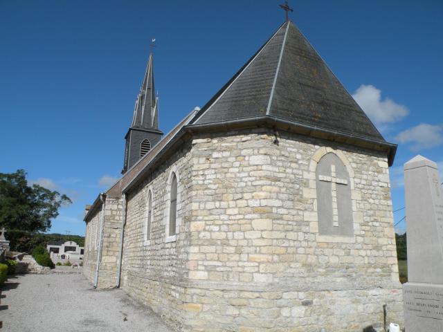 L'église d'Offrethun.