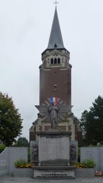 Neuville-Vitasse, l' Eglise