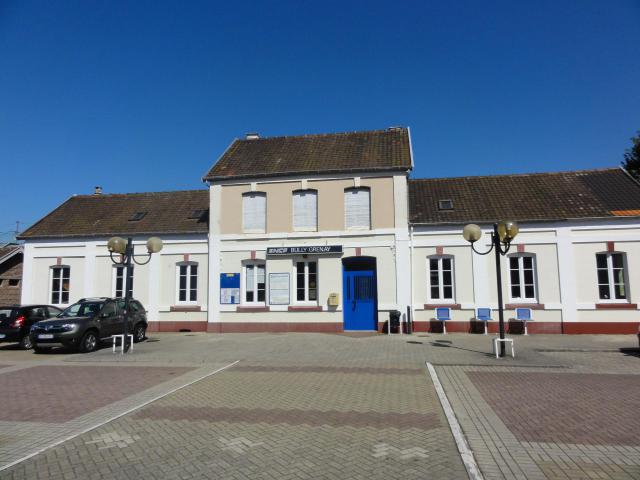 Gare de Bully - Grenay de Bully-les-Mines, Pas-de-Calais, Nord-Pas-de-Calais, France.
