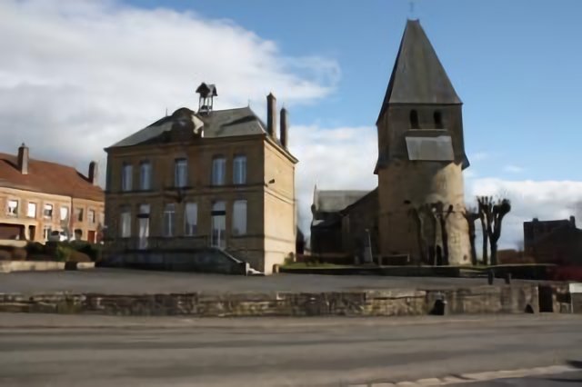 Eglise et Mairie