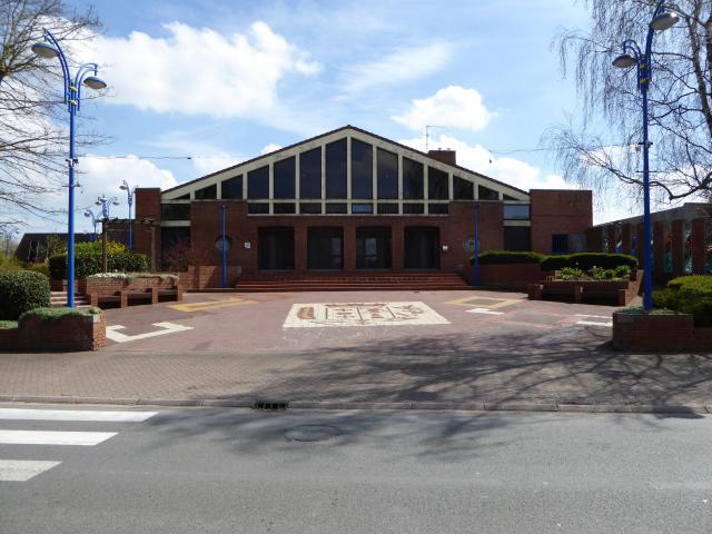 Centre Municipal Polyvalent Salle Europa Noyelles-lès-Vermelles , Pas-de-Calais, Nord-Pas-de-Calais-Picardie France.