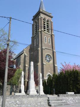 Église de Ferques, Pas-de-Calais, France