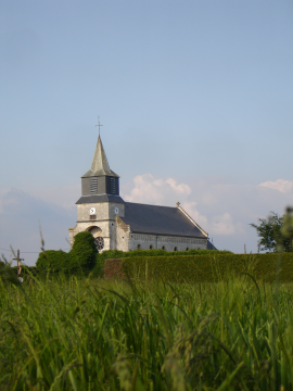 Église Notre-Dame de la Nativité à Mouriez