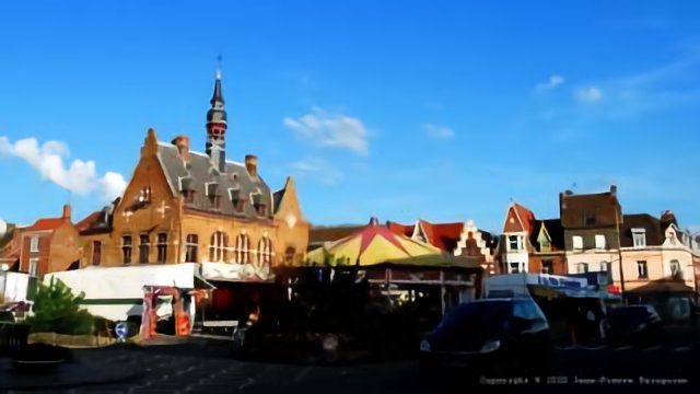 Place de Laventie le centre ville