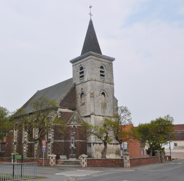 Eglise Saint-Léger de Gosnay