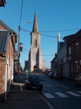 Eglise de Croisilles