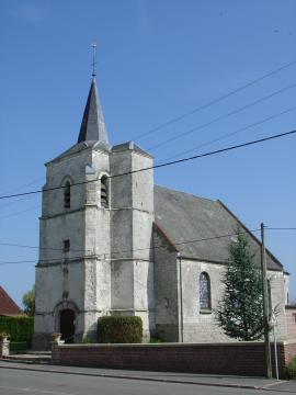 Église de Gouy-Servins