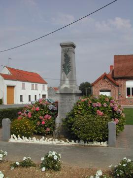 Monument aux morts de Gouy-en-Gohelle (Gouy-Servins)