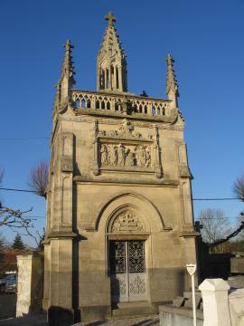 Chapelle néogothique Wailly-Beaucamp