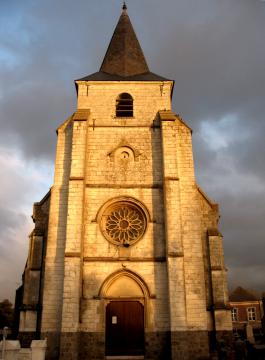 Eglise Saint Pierre Wailly Beaucamp