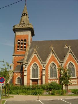 Eglise Saint Cyr Angres