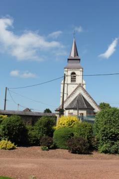L'EGLISE SAINT VAAST DE BAVINCOURT