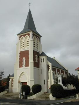 L'église Saint-Léger de Mercatel.