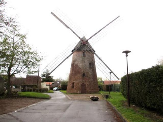moulin de Courcelles-lès-Lens (Pas-de-Calais)