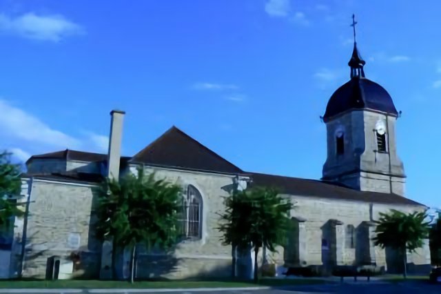 Eglise de Viriat (Ain)