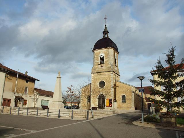 Église de Viriat (ain, France)