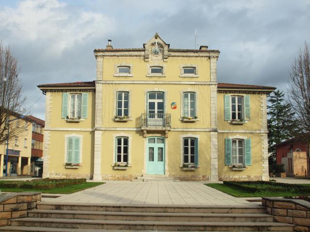 Mairie de Viriat (Ain, France)