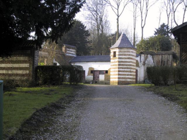 Fressin la maison de Georges Bernanos