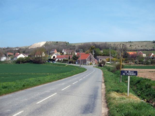 Route du Mont de Fiennes
