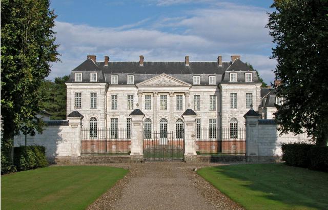 Château de Barly (62810 Barly, France)