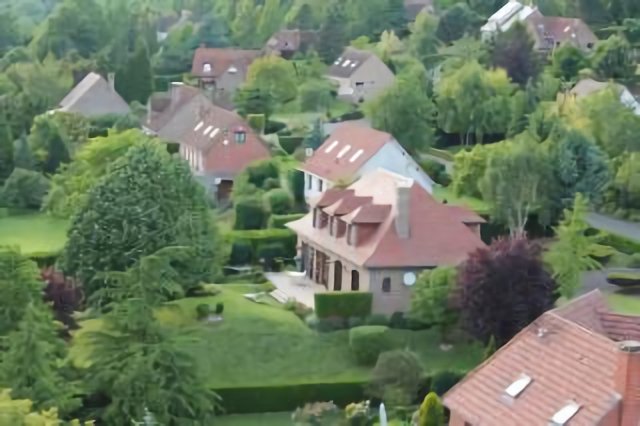 résidence maisons dans la colline