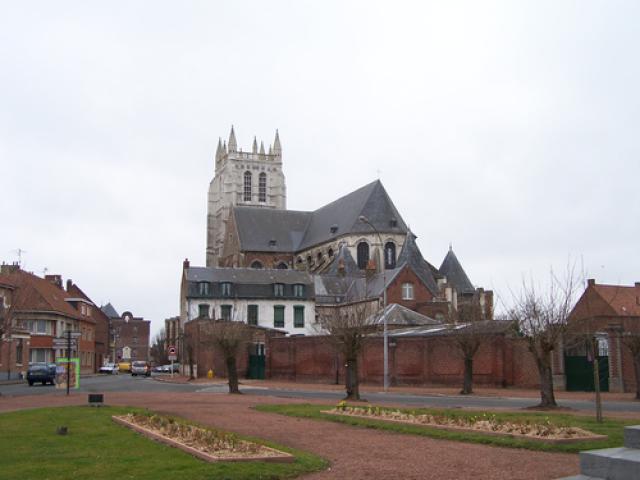 Collégiale Saint-Pierre, à Aire-sur-la-lys
