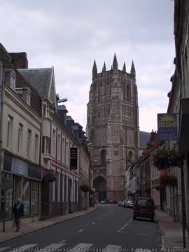 © dFP - La Collégiale Saint-Pierre d'Aire-sur-la-Lys