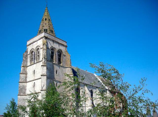 église Saint-Fuscien et Saint-Victoric d'Helfaut - Pas-de-Calais