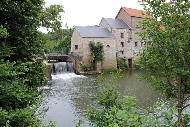 Hesdigneul moulin Lhomme