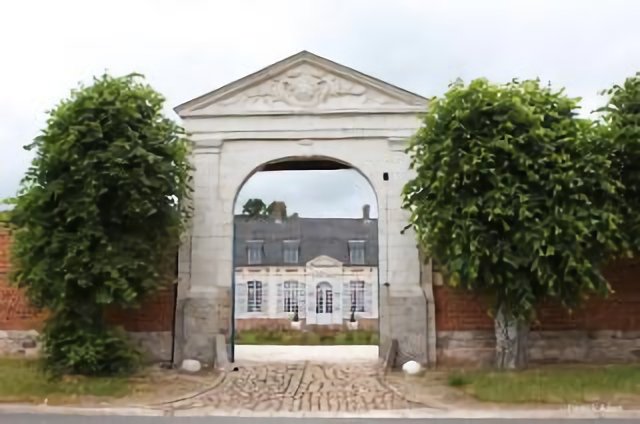 LE CHATEAU DE GROSVILLE A RIVIERE