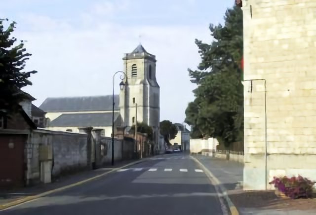 l'église de rivière