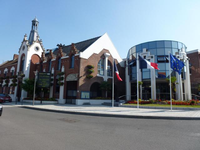 Noyelles-Godault (Pas-de-Calais) mairie