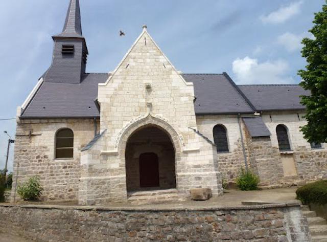 Hermin, Église Saint-Léger.