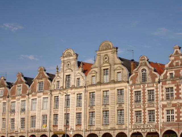 vista Grand Place d'Arras