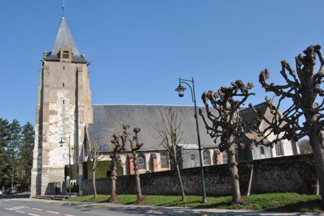 L'église de Verton