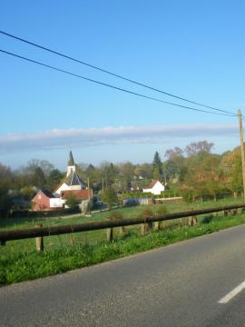 Vue de la commune de Grincourt-lès-Pas.